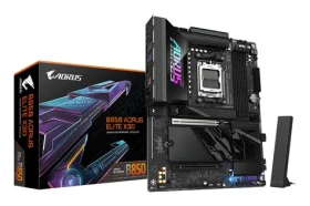 GIGABYTE B850 AORUS ELITE X3D / Základná doska / AMD B850 / DDR5 / SATA III RAID / USB / 5GLAN / M.2 / sc.AM5 / ATX (B850 AORUS ELITE X)
