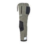 Outdoorové športové nohavice s fleecovou podšívkou, Pidilidi, PD1121-14, khaki - 122 | 7let