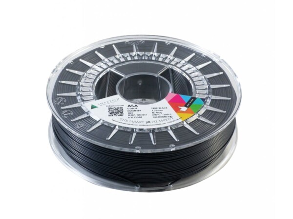 ASA filament čierny 1,75 mm Smartfil 750 g