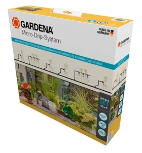 Gardena 13400-20 Micro-Drip-System zavlažovanie - sada na terasu (30 rastlín) (13400-20)