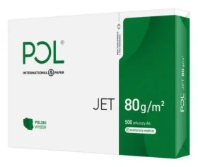 IGE POLJET 9938A80 / Papier / A4 / 80g/m2 / 500 listov / matný (9937A80)
