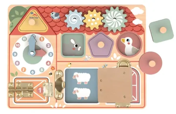 2Kids Toys Activity board Farma