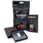 Thermal Grizzly KryoSheet (24 x 12 x 0.2 mm) / Teplovodivá podložka / Grafén / 1 Ks (TG-KS-24-12)