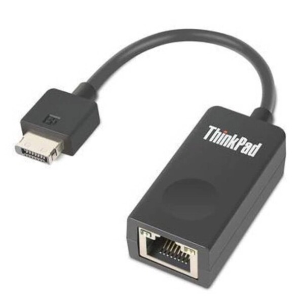 Lenovo USB-C®, sieťový adaptér [1x USB 3.1 zástrčka C - 1x RJ45 zásvuka] ThinkPad Ethernet-Erweiterungsadapter Gen 2; 4X90Q84427