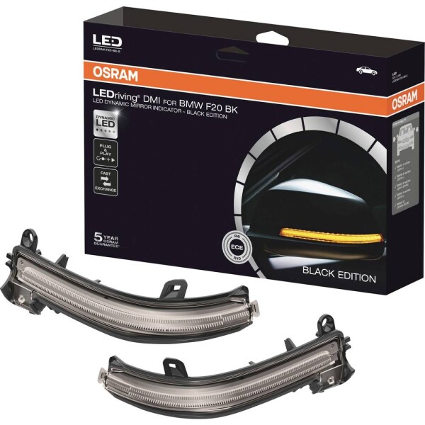 OSRAM LEDDMI F20 BK S LEDriving® Black Edition smerové svetlo v zrkadle BMW N/A; LEDDMI F20 BK S