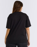Organic Basics True Heavy Boxy Tee Black XS