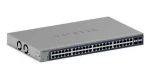 Netgear GS752TX / Switch / 48x Gigabit RJ-45 / 4X SFP+ / agregácia LACP / bez PoE (GS752TX-300EUS)