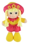 TEDDIES Handrová bábika Kvetina 35 cm