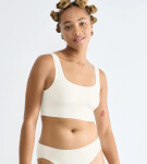 SLOGGI ZERO FEEL - Top "druhá koža" neviditeľná pod oblečením Sloggi SILK WHITE XXL
