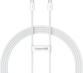 Baseus Superior 2 biela / Kábel / USB-C na USB-C / 2 m / 30W (P10365200211-01)