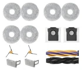 Dreame sada príslušenstva pre X60 Ultra/X60 Pro Ultra / Príslušenstvo pre robotický vysávač / kefy / filtre / vrecká (RAK86)