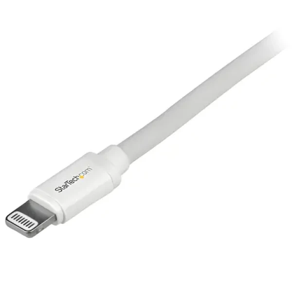 StarTech USB-A - Lightning biela / Kábel / 2 m / USB 2.0 / pre Apple (USBLT2MW)