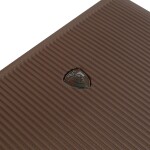 Stredný škrupinový kufor Heys Earth Tones M Umber