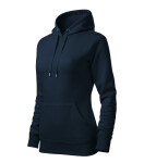Dámska mikina s kapucňou Cape Free navy blue M