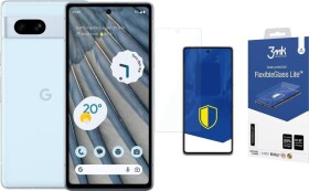Google Pixel 7A 5G 8/128GB Niebieski (GA04275-GB) + FlexibleGlass Lite