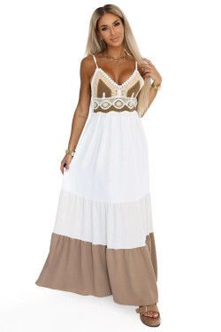 Dámske šaty 612-1 - Numoco basic vícebarevná Univerzální