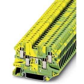 Feed-through terminal block UT 2,5-QUATTRO-PE 3044568 Phoenix Contact; 3044568