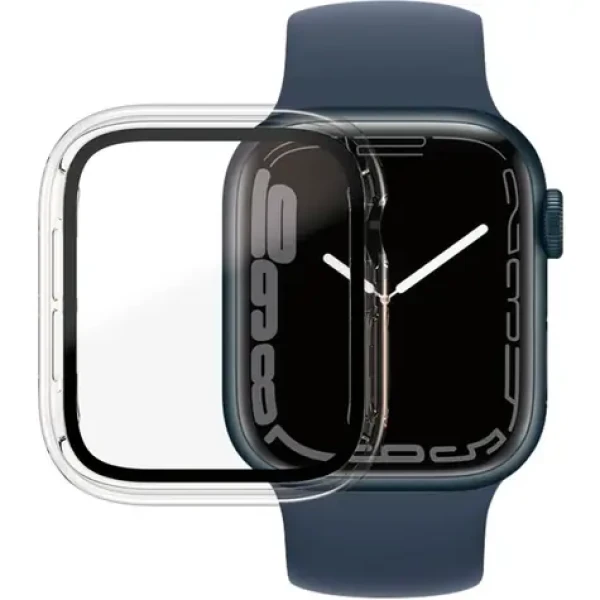 PanzerGlass Tvrdené sklo Full Body AB pre Apple Watch 8/7 45 mm číra (3659)