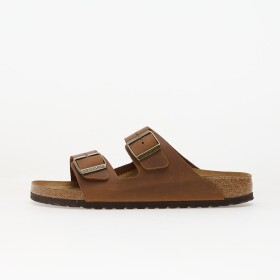 Tenisky Birkenstock Arizona Oiled Leather Unisex Cognac EUR 38