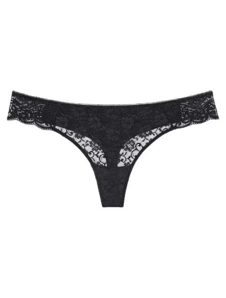Dámske nohavičky Amourette Hipster String - Triumph černá (0004) 0042