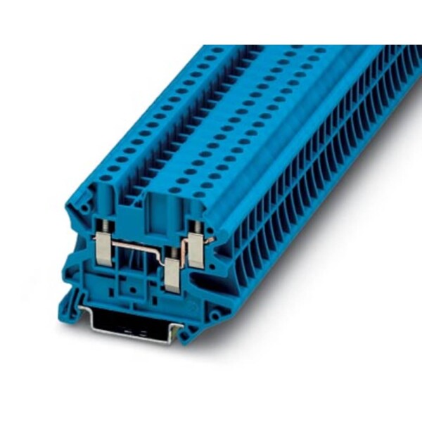 Feed-through terminal block UT 4-TWIN BU 3044500 Phoenix Contact; 3044500