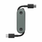 Native Union Pocket Cable USB-C 17cm 60W zelená (POCK-C-GRN-NP)