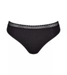 Dámske nohavičky GO Ribbed R Tai C2P - BLACK - black 0004 - SLOGGI BLACK M