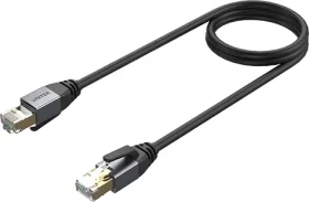 Unitek patch kábel Cat.8 S/FTP / Sieťový kábel / RJ-45 / 5m (C18149AGY03-5M)
