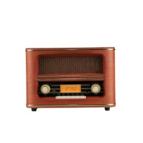 Orava RR-55 / Retro rádio s Bluetooth / 5 W / AUX / FM / 2x 2.5W RMS (RR-55)