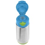 B.box Termoska na pitie šport 500 ml -modrá/zelená EUR