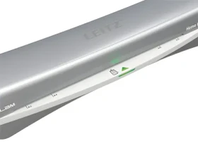 Leitz Home Office A4 sivá / Laminátor / A4 / 80-125 mic / spätný chod (73680089)