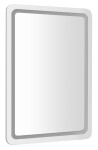 SAPHO - Zrkadlo NYX s LED osvetlením 50x70cm NY050