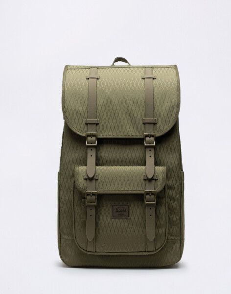 Herschel Supply Little America™ Ivy Green Diamond