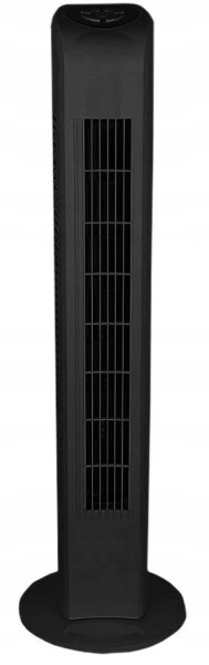 NoName ventilátor KOLUMNOWY 31CALI Čierny s obládaním