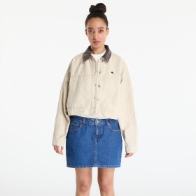 Bunda adidas Canvas Tracktop Jacket Stone Khaki XS