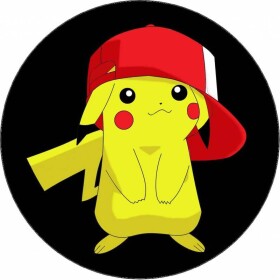 Jedlý papier Pikachu v šiltovke 19,5 cm - Pictu Hap - Pictu Hap