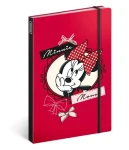 Presco Group Notes Minnie Craft linajkový / 13 × 21 cm (A-7343)