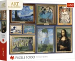 Trefl Puzzle Art Collection: Zbierka majstrovských umeleckých diel