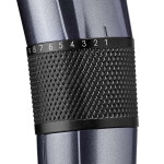 Babyliss E977E / zastrihávač vlasov / 24 nast. dĺžok / doba prevádzky 60 minút / strieborná (E977E)