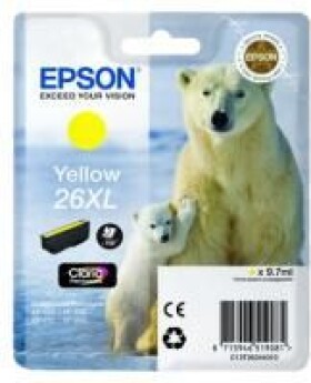 Epson Toner C13T26344010 nr 26 (yellow)