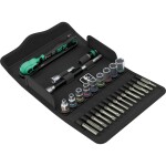 Wera 8100 SA 15 račňa Zyklop, palcový, 1/4 , 1/4 (6,3 mm), 05005542001; 05005542001
