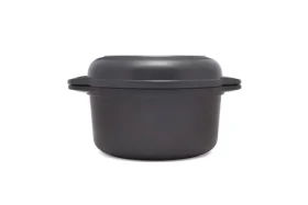 Risoli Multi 100 Explora / Multifunkčný hrniec / 14 cm / veko ako panvica / nepriľnavý povrch / hliník (00101/14PR0)