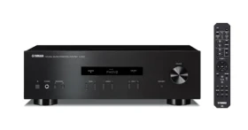 Yamaha A-S201 čierna / Integrovaný zosilňovač / 2× 100 W / Phono MM / Pure Direct (130290294555)