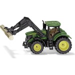 SIKU Blister - traktor John Deere s uchopovačom klád