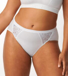 Dámske nohavičky Chic Midi - WHITE - biele 0003 - SLOGGI WHITE 46