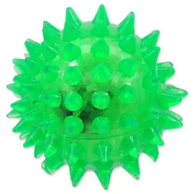 Dog Fantasy Hračka - loptička LED zelená 5 cm (454-31103)