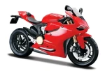 Maisto Ducati 1199 Panigale červená - mierka 1:18