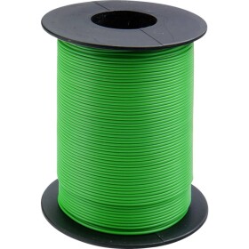 Donau Elektronik 105-4-100 spojovací drôt, 1 x 0.20 mm², zelená, 100 m; 105-4-100