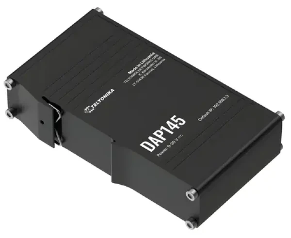 Teltonika DAP145 / Prístupový bod / WiFi 4 / Mesh 802.11s / RS485 / 2x LAN 100Mbps (DAP145000000)