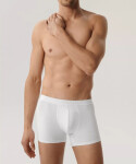 Boxerky Atlantic 2BMH-016 Bamboo A'2 S-2XL bílá XXL